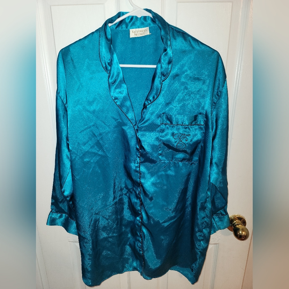Victoria secret turquoise sleep gown